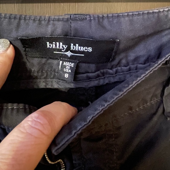 Billy Blues Bermuda shorts size 8 navy - Picture 3 of 3